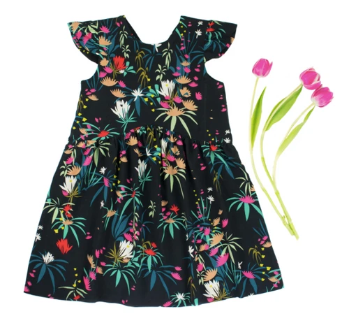 Bel' Etoile Kid's Vienna Dress PDF (Beginner) 10 Bel' Etoile Kid's Vienna Dress PDF (Beginner) - Image 10