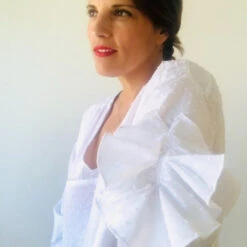 You Made My Day 14th Of May Blouse & Dress PDF (Intermediate) -CELOVE Clothing Shop Statement sleeve You Made My Day 14th of May blouse pattern 19843.1587474632