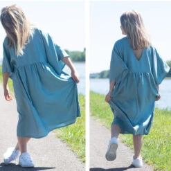 Bel' Etoile Kid's Vita Dress & Blouse PDF (Beginner) -CELOVE Clothing Shop Sterre in Vita collage 50835.1658401616