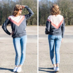 Bel' Etoile Isa Sweater, Dress & Top PDF (Beginner) 17 Bel' Etoile Isa Sweater, Dress & Top PDF (Beginner) -CELOVE Clothing Shop Sweater dubbel 28878.1652960077