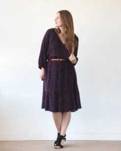 True Bias Roscoe Blouse & Dress (Beginner) -CELOVE Clothing Shop True Bias ROSCOE PATTERN 0756 61687.1540393965