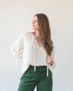 True Bias Roscoe Blouse & Dress (Beginner) -CELOVE Clothing Shop True Bias ROSCOE PATTERN 0784 68666.1540393973