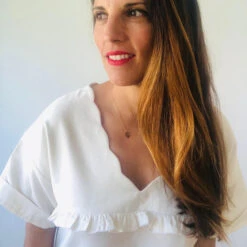 You Made My Day 14th Of May Blouse & Dress PDF (Intermediate) -CELOVE Clothing Shop You Made My Day 14th of May Scalloped V neckline 35224.1587474639