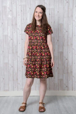 Emporia Cassie Dress (Beginner) -CELOVE Clothing Shop cassie floral short 56904.1659102798