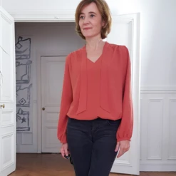 Dress Your Body Debbie Blouse PDF (Intermediate) -CELOVE Clothing Shop image 00014.1623925710