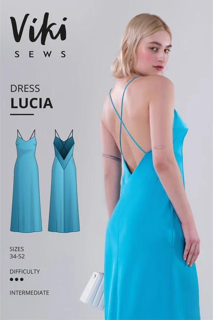 Vikisews Lucia Dress PDF (Intermediate) 12 Vikisews Lucia Dress PDF (Intermediate) - Image 12