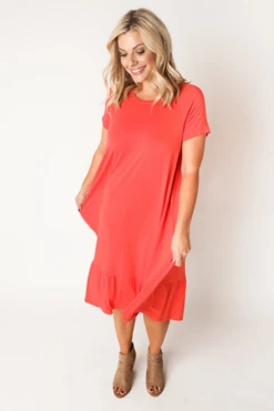 Chalk & Notch Waterfall Raglan Top & Dress PDF (Beginner) -CELOVE Clothing Shop image 00415.1544957821