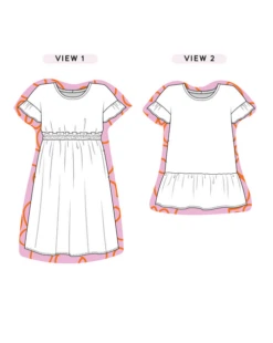 Les Perlines Palma Dress PDF (Beginner) -CELOVE Clothing Shop image 00539.1695207298