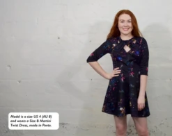 Our Lady Of Leisure Martini Twist Dress PDF (Intermediate) -CELOVE Clothing Shop image 00681.1570549829