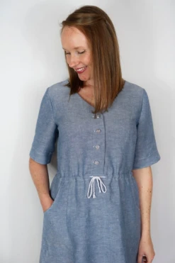 Jennifer Lauren Handmade Quincy Dress PDF (Intermediate) -CELOVE Clothing Shop image 00792.1547841851