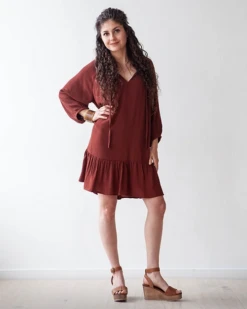 True Bias Roscoe Blouse & Dress (Beginner) -CELOVE Clothing Shop image 00986.1553957626