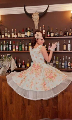 Sew La Di Da Vintage Rose Dress PDF (Intermediate) -CELOVE Clothing Shop image 01202.1589297669