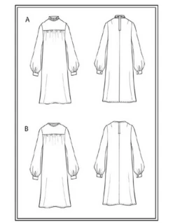 Liberty Bertie Shift Dress (Intermediate) -CELOVE Clothing Shop image 01212.1580224970