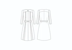 Atelier Vicolo N.6 Dalila Dress PDF (Intermediate) -CELOVE Clothing Shop image 01357.1642153883