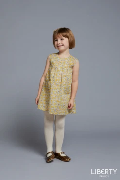 Liberty Penny Collar Girls' Dress (Beginner) -CELOVE Clothing Shop image 01481.1581422350