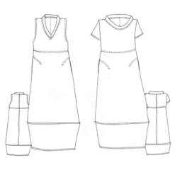 Tessuti Iris Dress (Intermediate) -CELOVE Clothing Shop image 01573.1684923688