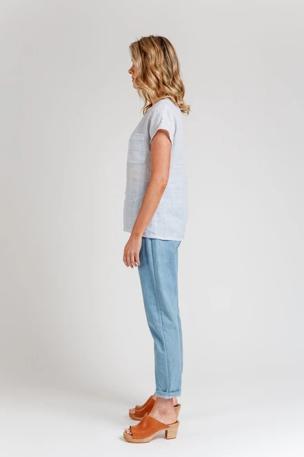 Megan Nielsen Olive Top & Dress (Intermediate) 11 Megan Nielsen Olive Top & Dress (Intermediate) - Image 11