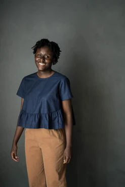 Merchant & Mills The Florence Top & Dress SIZES 6 -18 (Intermediate)