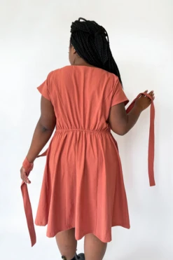 Jennifer Lauren Handmade Kinfolk Dress SIZES 6-24 PDF (Intermediate) -CELOVE Clothing Shop image 02204.1656668308