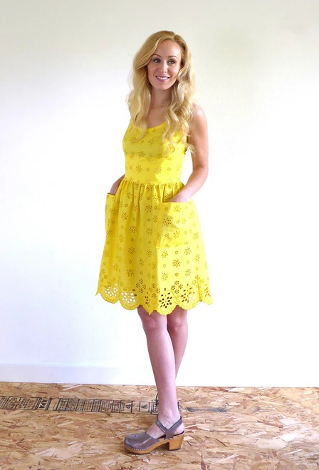 Christine Haynes Sylvie Dress PDF (Beginner) 2 Christine Haynes Sylvie Dress PDF (Beginner) - Image 2