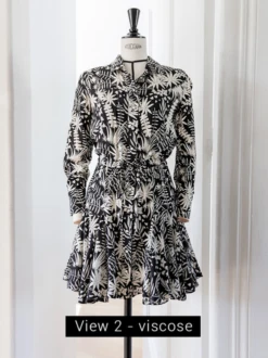 French Poetry Stella Dress PDF (Intermediate) -CELOVE Clothing Shop image 02965.1675254166