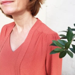 Dress Your Body Debbie Blouse PDF (Intermediate) -CELOVE Clothing Shop image 03287.1623925703