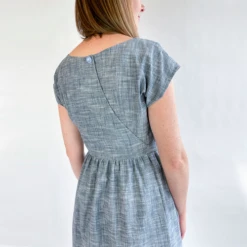 Jennifer Lauren Handmade Isla Wrap Dress SIZES 16-34 PDF (Intermediate) -CELOVE Clothing Shop image 03293.1652352988