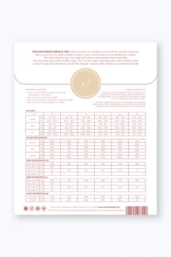 Named Ilma Smock Dress & Top PDF (Intermediate) -CELOVE Clothing Shop image 03484.1651745525