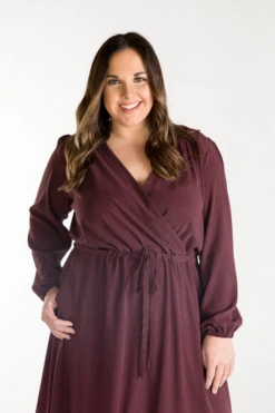 Chalk & Notch Orchid Midi Dress PDF (Intermediate) -CELOVE Clothing Shop image 03568.1627648735