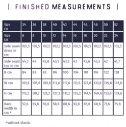 Atelier Jupe Chloe Sun Dress & Top PDF (Intermediate) -CELOVE Clothing Shop image 03694.1649324945