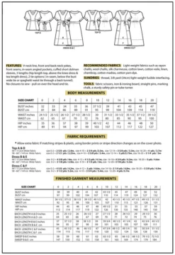 Sew House Seven The Tea House Top & Dress (Intermediate) 31 Sew House Seven The Tea House Top & Dress (Intermediate) -CELOVE Clothing Shop image 04427.1688557812