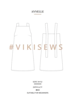 Vikisews Annelle Dress PDF (Beginner) -CELOVE Clothing Shop image 04468.1679498112
