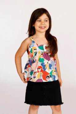 Chalk & Notch Mini Marcel Dress & Tank Top PDF (Beginner) -CELOVE Clothing Shop image 04567.1595000233