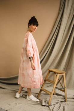 Birgitta Helmersson Zero Waste Gather Dress PDF UPDATED (Beginner) -CELOVE Clothing Shop image 04636.1618477936