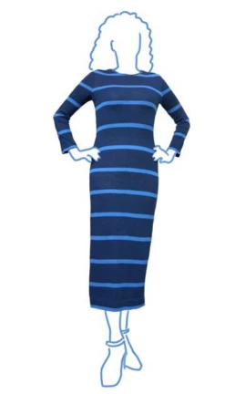 Alice + Co Iceberg Maxi Dress PDF (Beginner)