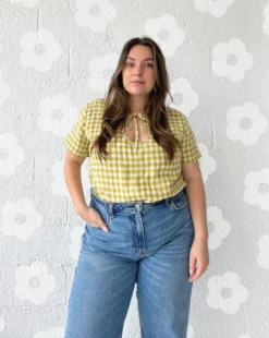 Les Perlines Evergreen Top & Dress PDF (Beginner)