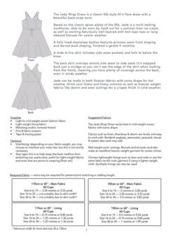 Jennifer Lauren Handmade Jade Wrap Dress SIZES 16-34 PDF (Intermediate) -CELOVE Clothing Shop image 05781.1664373676