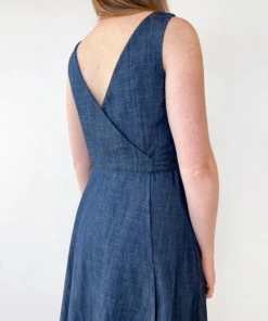 Jennifer Lauren Handmade Jade Wrap Dress SIZES 16-34 PDF (Intermediate) -CELOVE Clothing Shop image 06272.1664373675