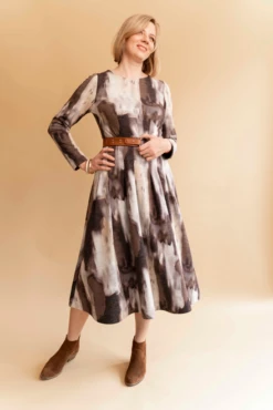 Lenaline Patterns Vika Dress PDF (Intermediate)