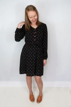 Jennifer Lauren Handmade Quincy Dress PDF (Intermediate) -CELOVE Clothing Shop image 06860.1547841870