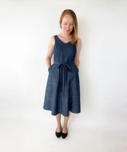 Jennifer Lauren Handmade Jade Wrap Dress SIZES 16-34 PDF (Intermediate) -CELOVE Clothing Shop image 07012.1664373676