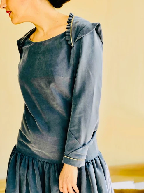 You Made My Day 11th Of February Origami Blouse & Dress PDF (Intermediate) 2 You Made My Day 11th Of February Origami Blouse & Dress PDF (Intermediate) - Image 2