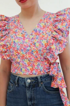 Bella Loves Flor Dress And Cropped Top PDF (Intermediate) -CELOVE Clothing Shop image 07306.1624539870