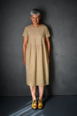 Merchant & Mills The Florence Top & Dress SIZES 6 -18 (Intermediate) -CELOVE Clothing Shop image 07546.1640263499
