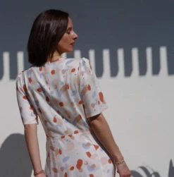 Maison Fauve Zenith Blouse & Dress (Intermediate) -CELOVE Clothing Shop image 07688.1620997991