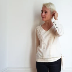 Dress Your Body Too Much Blouse PDF (Intermediate) -CELOVE Clothing Shop image 07912.1623417276