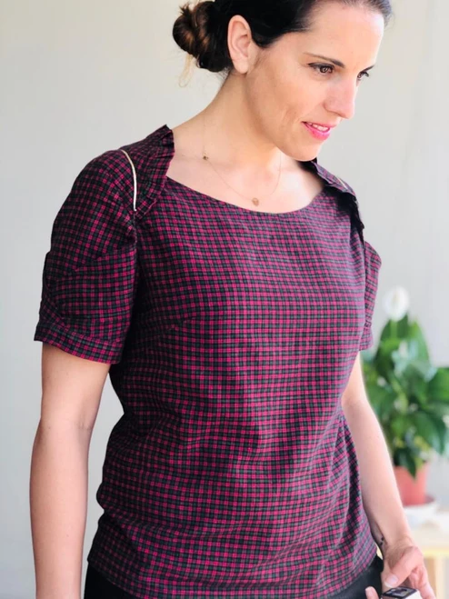 You Made My Day 11th Of February Origami Blouse & Dress PDF (Intermediate) 11 You Made My Day 11th Of February Origami Blouse & Dress PDF (Intermediate) - Image 11