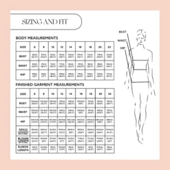 Veronica Tucker Hazel Dress & Blouse PDF (Intermediate) -CELOVE Clothing Shop image 08494.1684930785