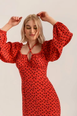 Vikisews Rosalyn Dress PDF (Intermediate) -CELOVE Clothing Shop image 08526.1674663873