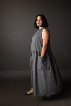 Merchant & Mills The Ellis & Hattie Dress SIZES 18-28 (Beginner) -CELOVE Clothing Shop image 09157.1656431977